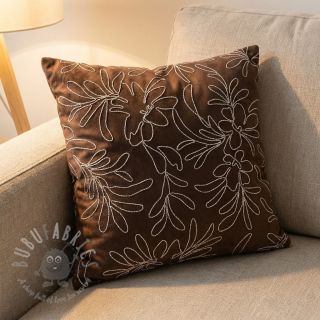 Semiš rastezljivi Tape flower dark brown