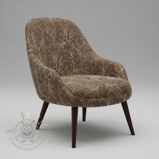 Semiš rastezljivi Tape flower stone