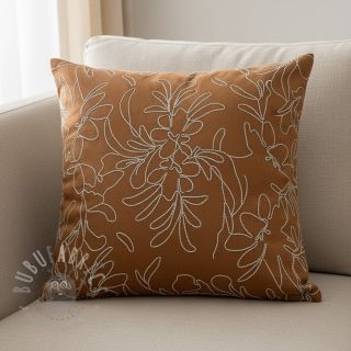 Semiš rastezljivi Tape flower cinnamon