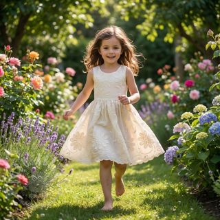 Pamuk EMBROIDERY Bellagio off white