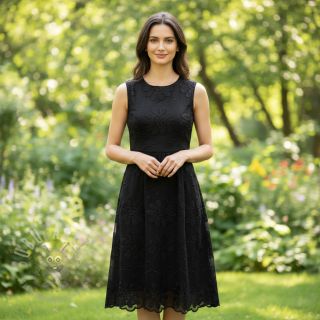 Pamuk EMBROIDERY Bellagio black