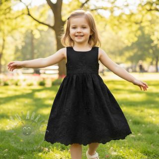 Pamuk EMBROIDERY Bellagio black