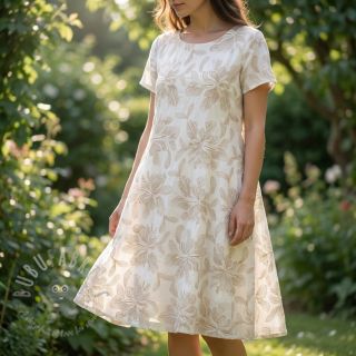 Pamuk VOILE EMBROIDERY Kim off white