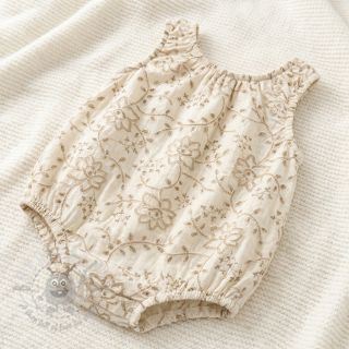 Pamuk VOILE EMBROIDERY Kiara off white