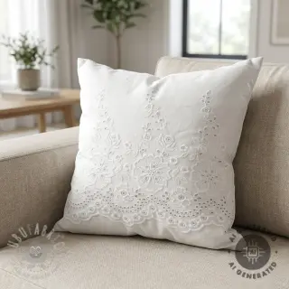 Pamuk EMBROIDERY Leon border