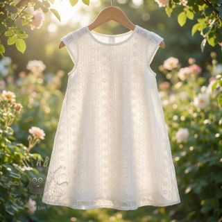 Pamuk EMBROIDERY Pattern white
