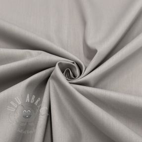 Tkanina od pamuka i viskoze light grey