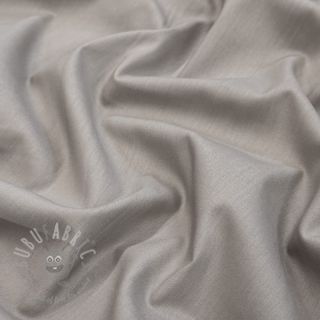 Tkanina od pamuka i viskoze light grey