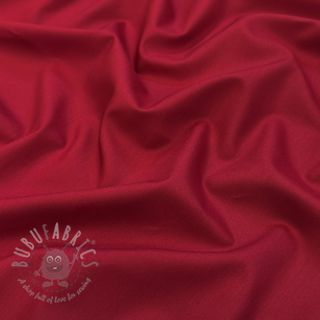 Tkanina od pamuka i viskoze wine red