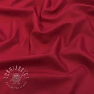 Tkanina od pamuka i viskoze wine red