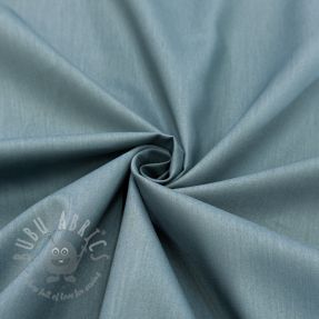 Tkanina od pamuka i viskoze petrol