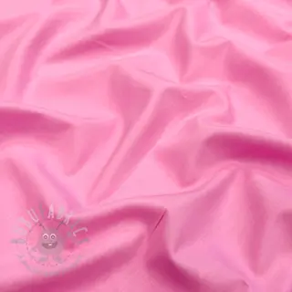 Tkanina od pamuka i viskoze light pink