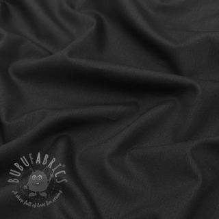 Tkanina od pamuka i viskoze black