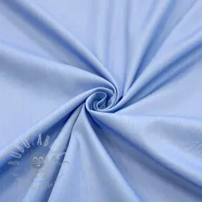Tkanina od pamuka i viskoze baby blue