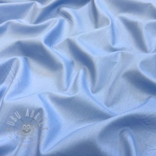 Tkanina od pamuka i viskoze baby blue