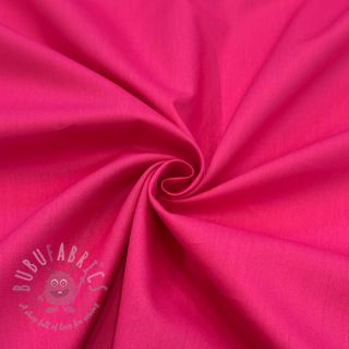Tkanina od pamuka i viskoze fuchsia