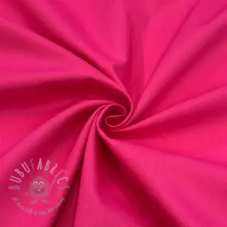 Tkanina od pamuka i viskoze fuchsia