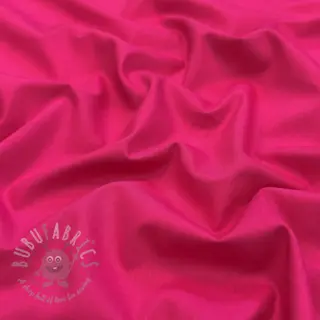 Tkanina od pamuka i viskoze fuchsia