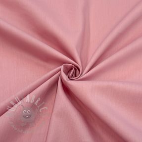 Tkanina od pamuka i viskoze light rose