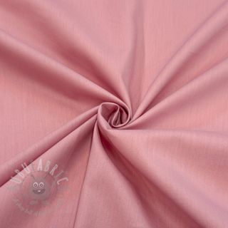 Tkanina od pamuka i viskoze light rose