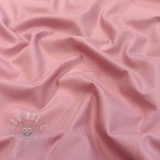 Tkanina od pamuka i viskoze light rose