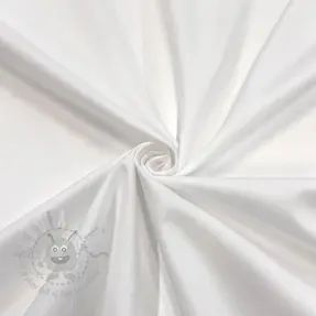 Tkanina od pamuka i viskoze white