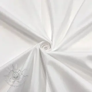 Tkanina od pamuka i viskoze white