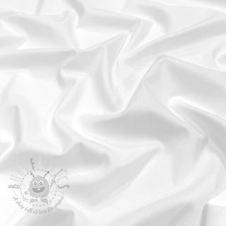Tkanina od pamuka i viskoze white