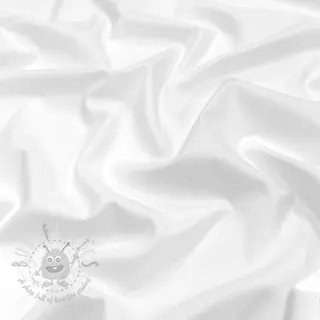 Tkanina od pamuka i viskoze white