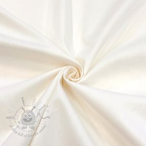Tkanina od pamuka i viskoze ecru