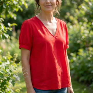 Tkanina od pamuka i viskoze red