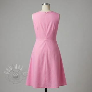Tkanina od pamuka i viskoze light pink
