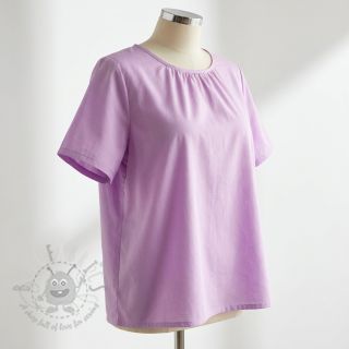 Tkanina od pamuka i viskoze lilac