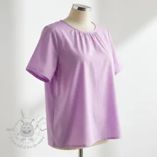 Tkanina od pamuka i viskoze lilac