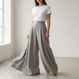 Tkanina od pamuka i viskoze light grey