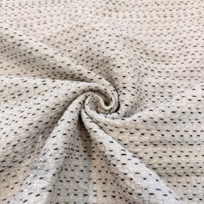 Dekorativna tkanina PIQUE Khanta ecru