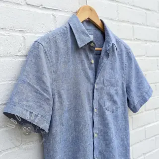 Pamuk s lanom LUREX blue
