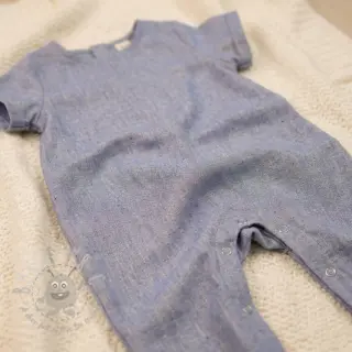 Pamuk s lanom LUREX blue