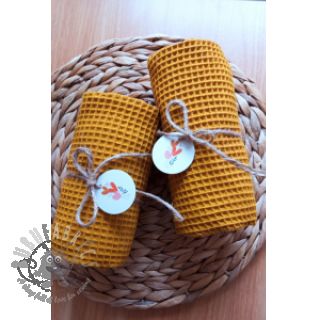 Pamučni vafel ochre