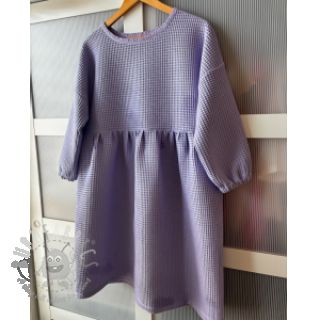 Pamučni vafel bright lilac