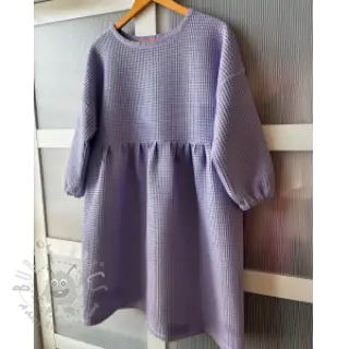 Pamučni vafel bright lilac