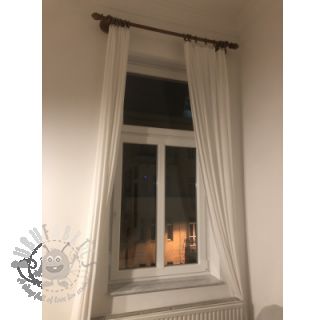 Pamuk s lanom off white