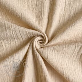 Tetra Tkanina/Muslin SLUB SIMPLY NATURAL