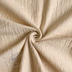 Tetra Tkanina/Muslin SLUB SIMPLY NATURAL