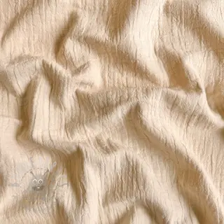 Tetra Tkanina/Muslin SLUB SIMPLY NATURAL