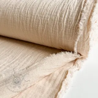 Tetra Tkanina/Muslin SLUB SIMPLY NATURAL