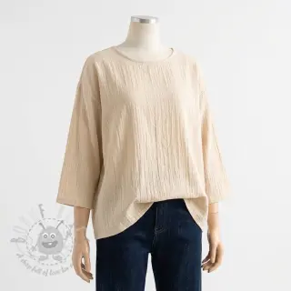 Tetra Tkanina/Muslin SLUB SIMPLY NATURAL