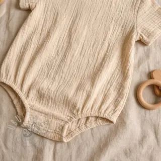 Tetra Tkanina/Muslin SLUB SIMPLY NATURAL