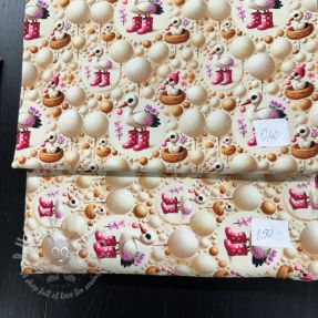 Paket tkanina digi print pletivo 2178