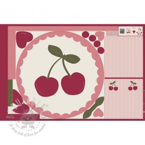 Pamuk Cherries playmat PANEL digital print
